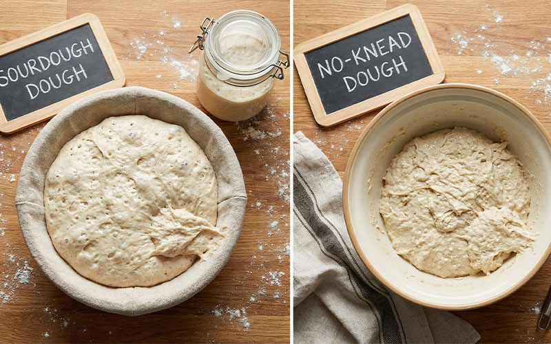 Sourdough or no-knead bread? Which is better?