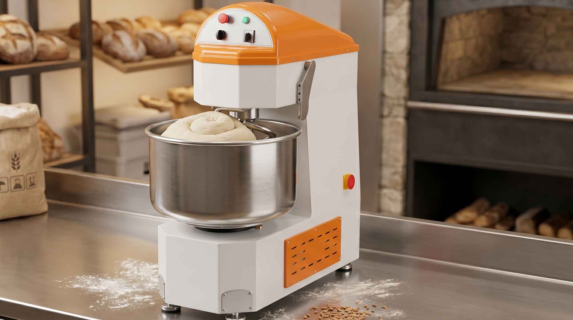 bread Baking equipment list 2 Spiral Mixer