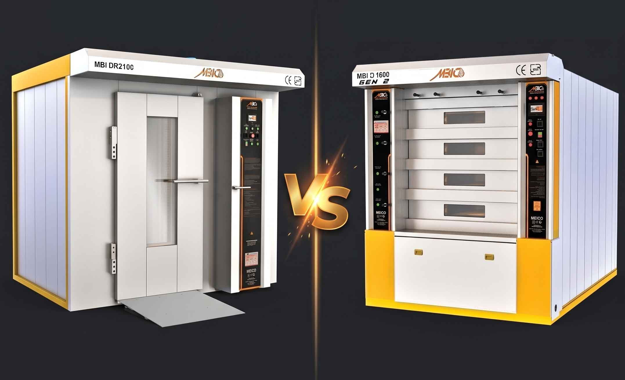 bread Baking equipment list 4 Deck Ovens versus Rack Ovens in Industrial Baking