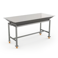 تغار حمل و استراحت خمیر