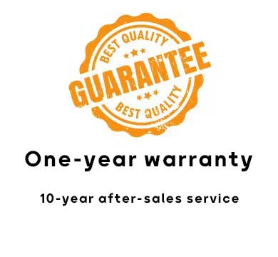 10-year after-sales service