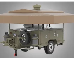 Mobile baking machines
