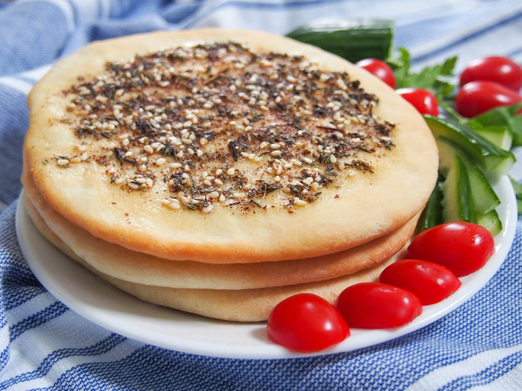 Levantine Flatbread