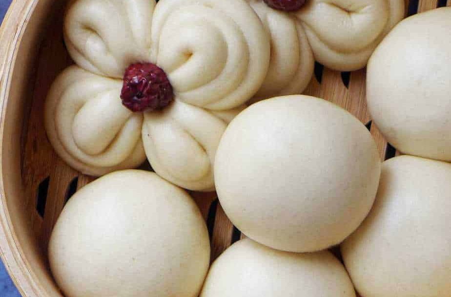 Mantou bread Recipe, Chinese Steamed Buns 1 Mantou