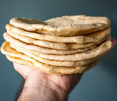 Pita Khubz Bread
