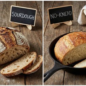 Sourdough or no-knead bread? Which is better?
