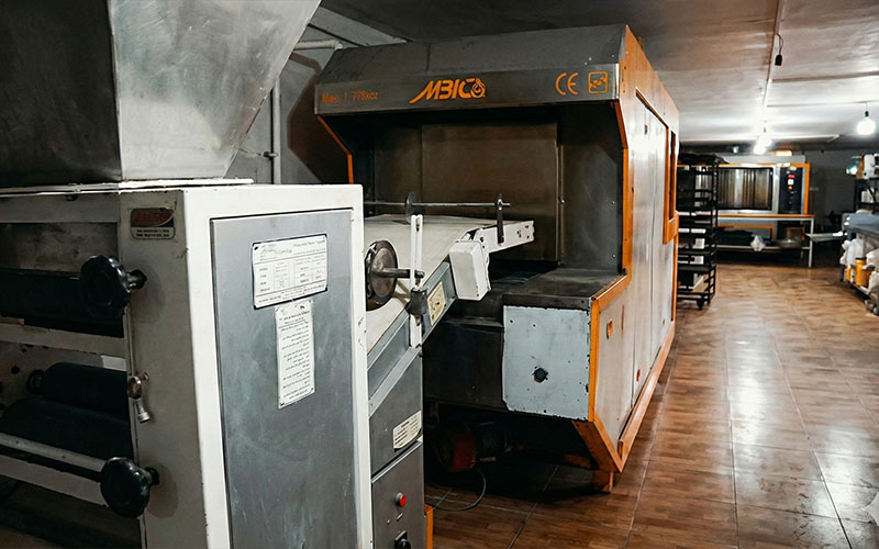 Tabriz Celebrates a New Chapter in Baking Excellence: Grand Opening of a State-of-the-Art Bread & Pastry Complex 1 Portable Rotary Oven (Indirect Heating)