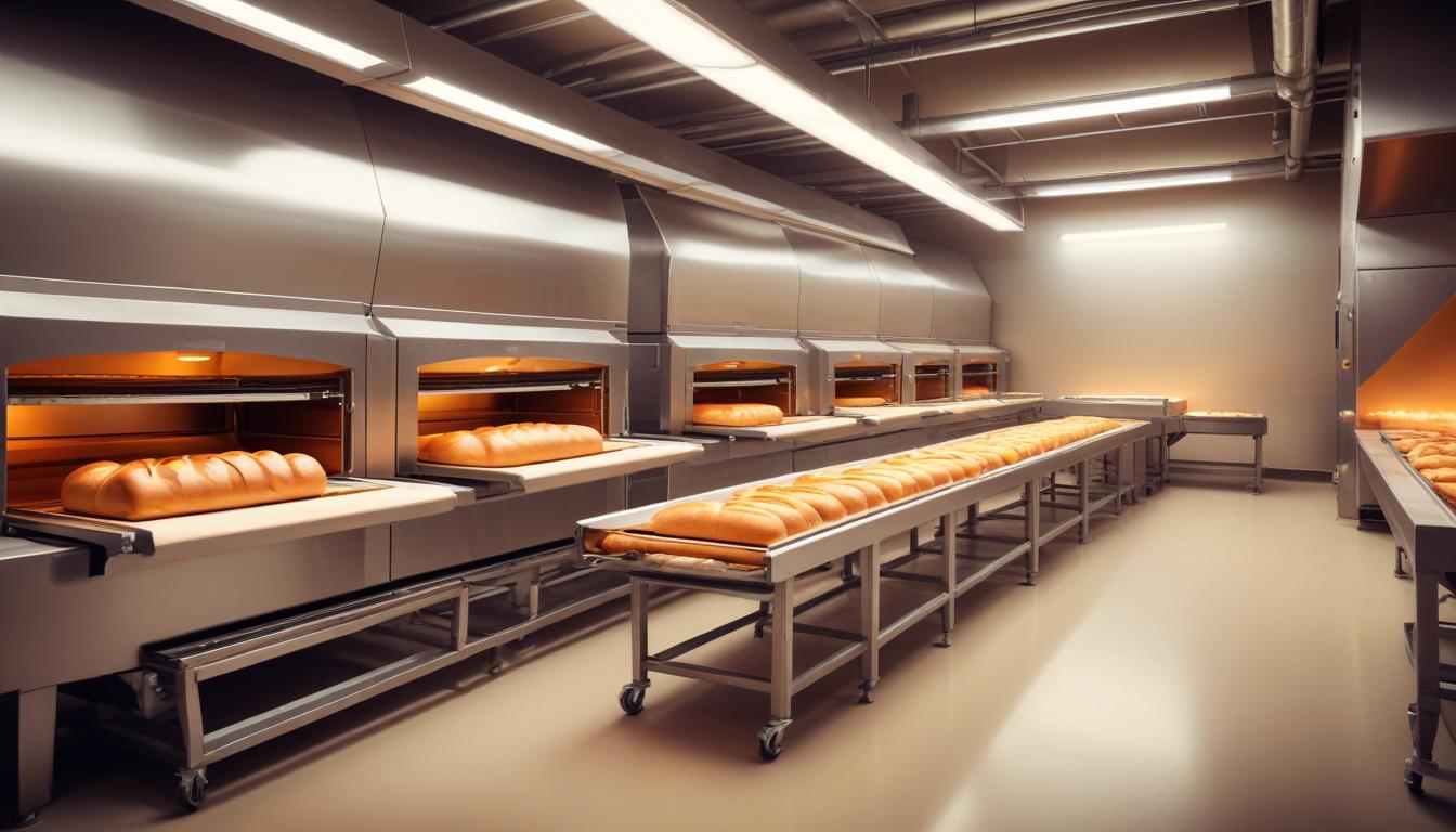 The Ultimate Guide to Tunnel Ovens for Industrial Bakeriesا